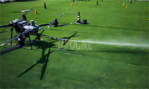 迈优威FC30X双系留高空清洗无人机：革新洗楼行业的高压大流量解决方案