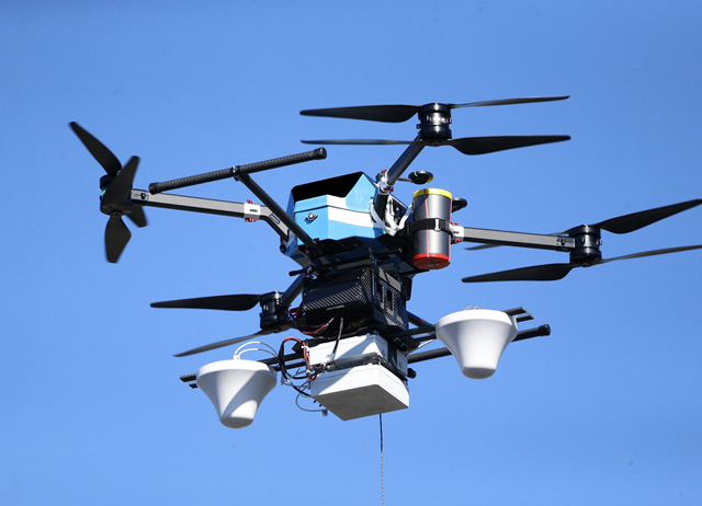 空中通信中继站