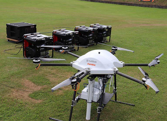 系缆无人机在应急通讯中的应用