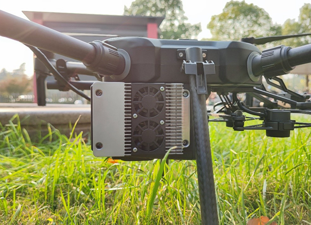 系留无人机+红外热成像，助力搜救工作