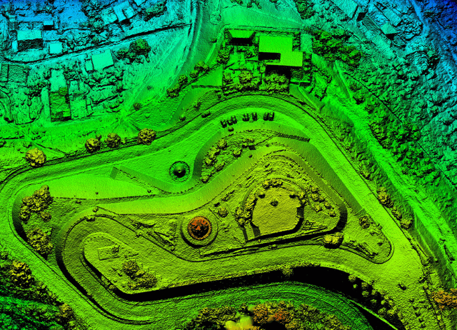 系留无人机在测绘方面具有广泛用途