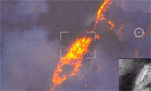 系留无人机在森林防火中的应用