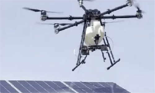 MYUAV清洗无人机