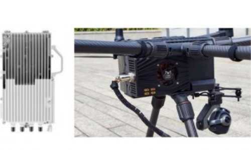 系留无人机作为通信中继平台的应用