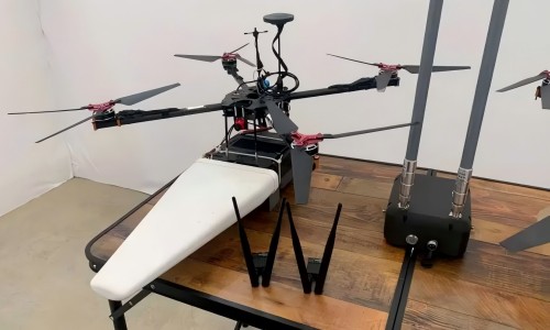 俄罗斯无线电测距无人机：探索天空新维度