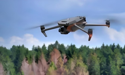 创新与保护并行——无人机在林业中的全景应用