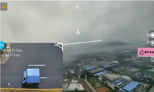 迈优威长航时监控系留无人机