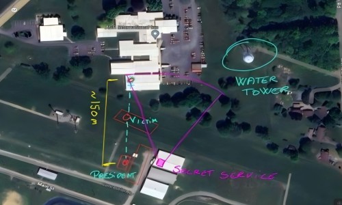 如果在特朗普演讲的时候，有系留无人机对周边进行安全检查……