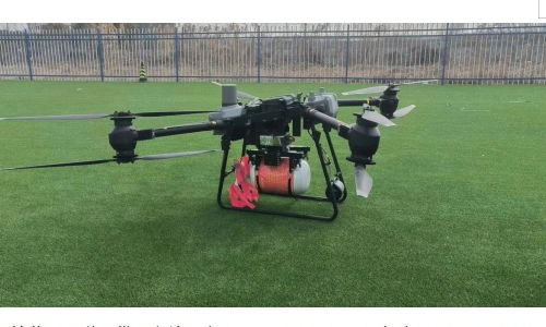 FC30无人机挂载灭火弹 | 大疆FC30无人机| 迈优威系留无人机| ***高240m