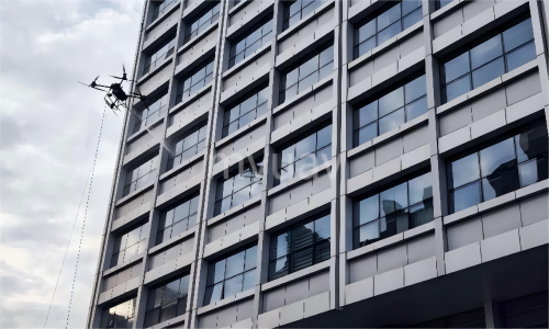 大疆FC30无人机做为楼宇清洁无人机，安全性如何？