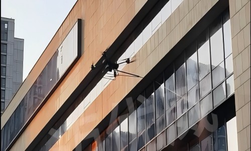 当落日碰上无人机！科技与自然碰撞的火花实在太美啦！