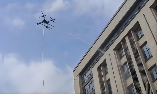 【系留无人机还是普通无人机？】系留无人机如何在消防灭火时脱颖而出？