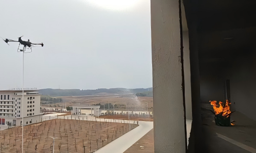未来的消防应该是什么样的？迈优威消防系留无人机给你答案！