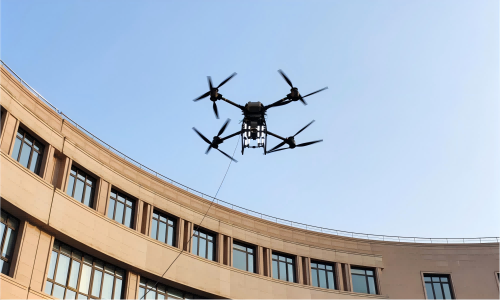 【高空灯塔】迈优威FC30S照明系留无人机