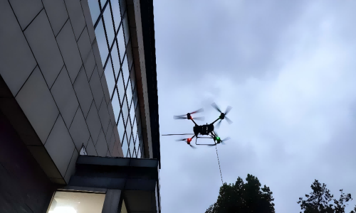 大公司要从事无人机楼宇清洁业务，要注意哪些?