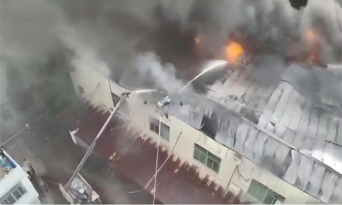 高层建筑的消防利器：迈优威FC30X双系留消防无人机的独特优势