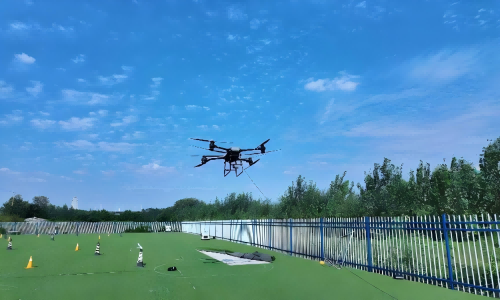 连接每一个角落：【FC30M应急通信系留无人机】实现无缝通信覆盖