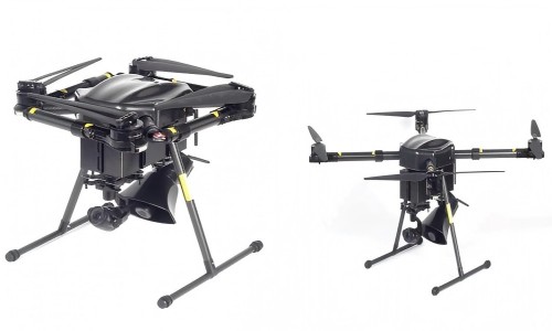 M3.5 120m MH5 220V轻型系留无人机系统