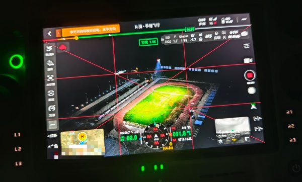 迈优威系留照明无人机：重塑夜间作业的光明标杆
